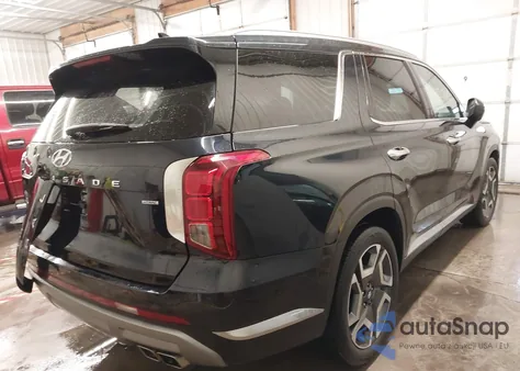 2024 Hyundai Palisade Limited from USA, damaged, VIN KM8R5DGE9RU710193